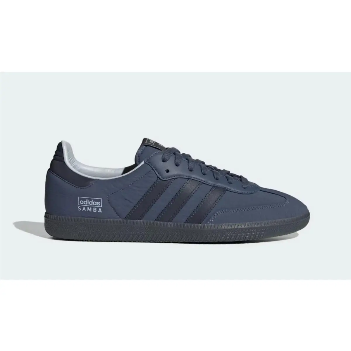 Adidas Samba OG Mens Size 10.5 Preloved Ink Blue Shoes Sneakers IG6169