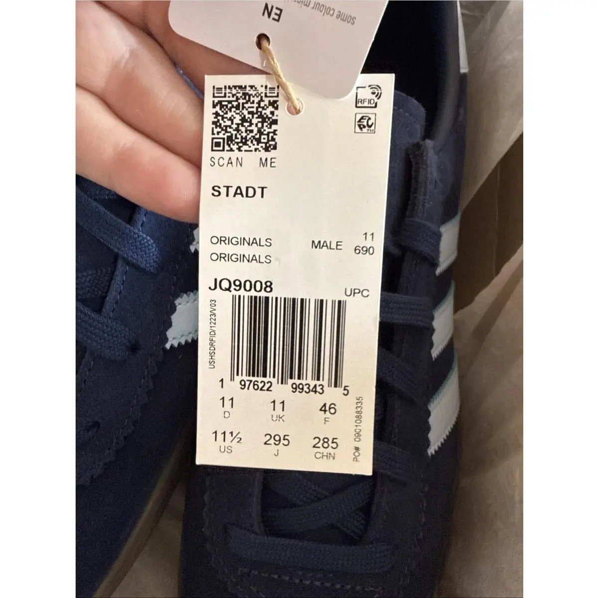 Adidas shoes - Blue 0