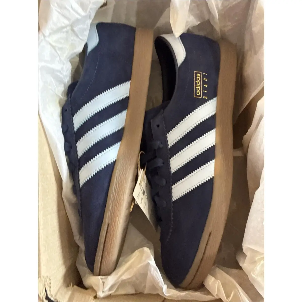 Adidas shoes - Blue 1