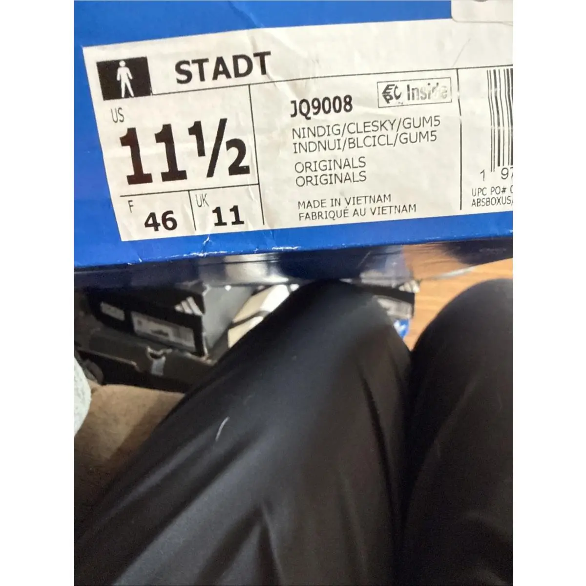 Adidas shoes - Blue 3