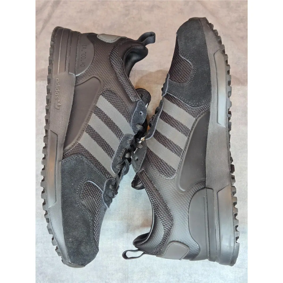 Adidas shoes - adidas ZX 700 - G55780 - Black 3