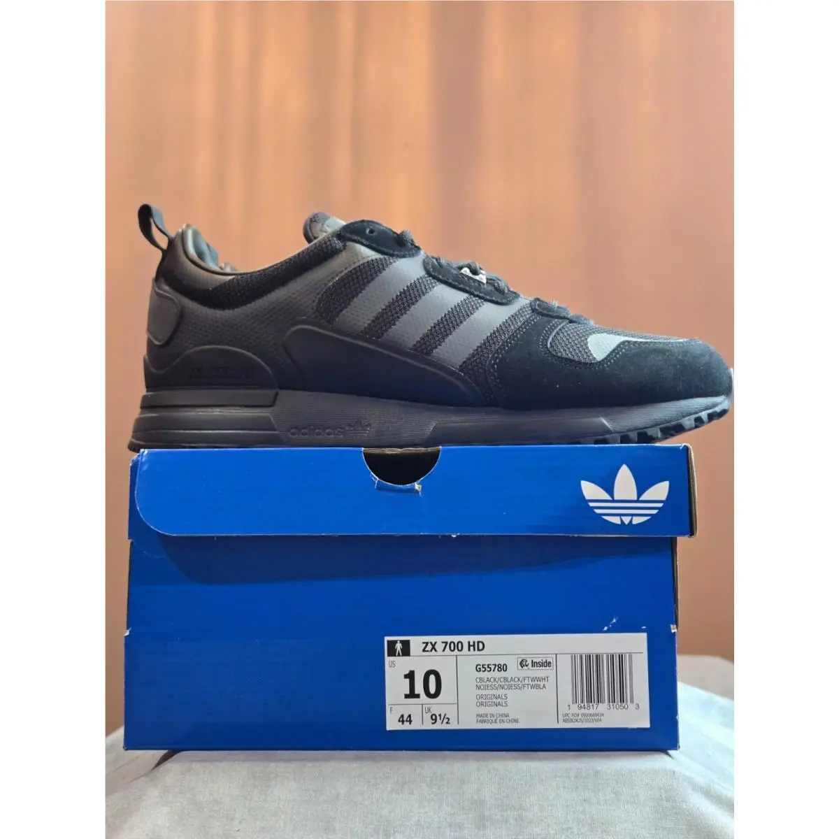 Adidas shoes - adidas ZX 700 - G55780 - Black 4