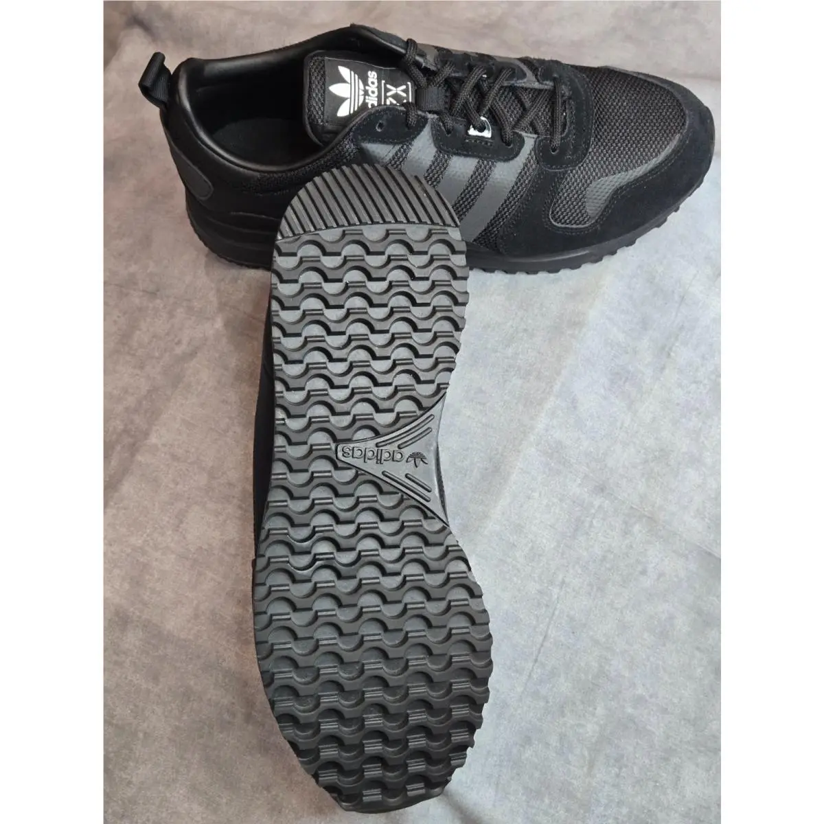 Adidas shoes - adidas ZX 700 - G55780 - Black 0
