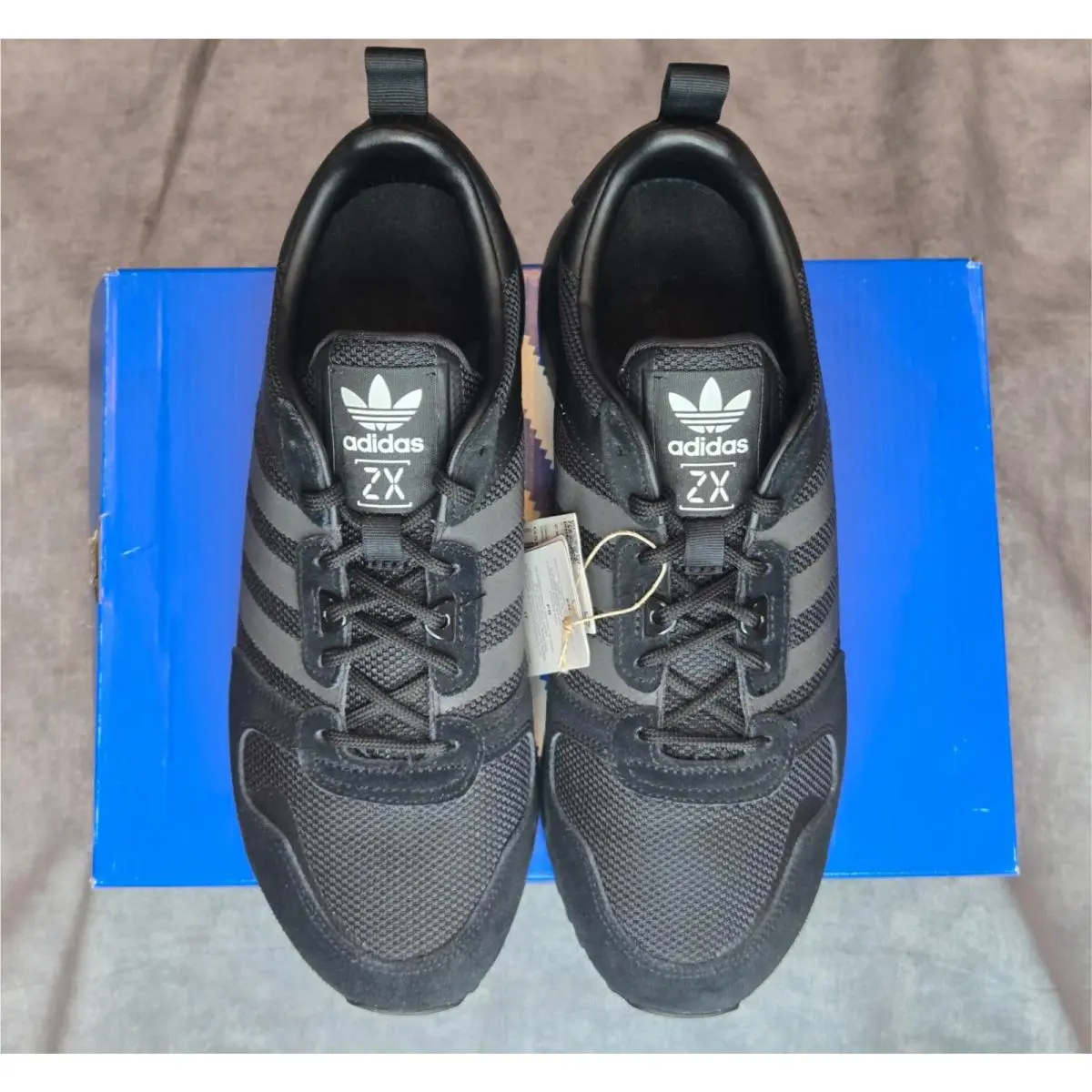 Adidas shoes - adidas ZX 700 - G55780 - Black 5