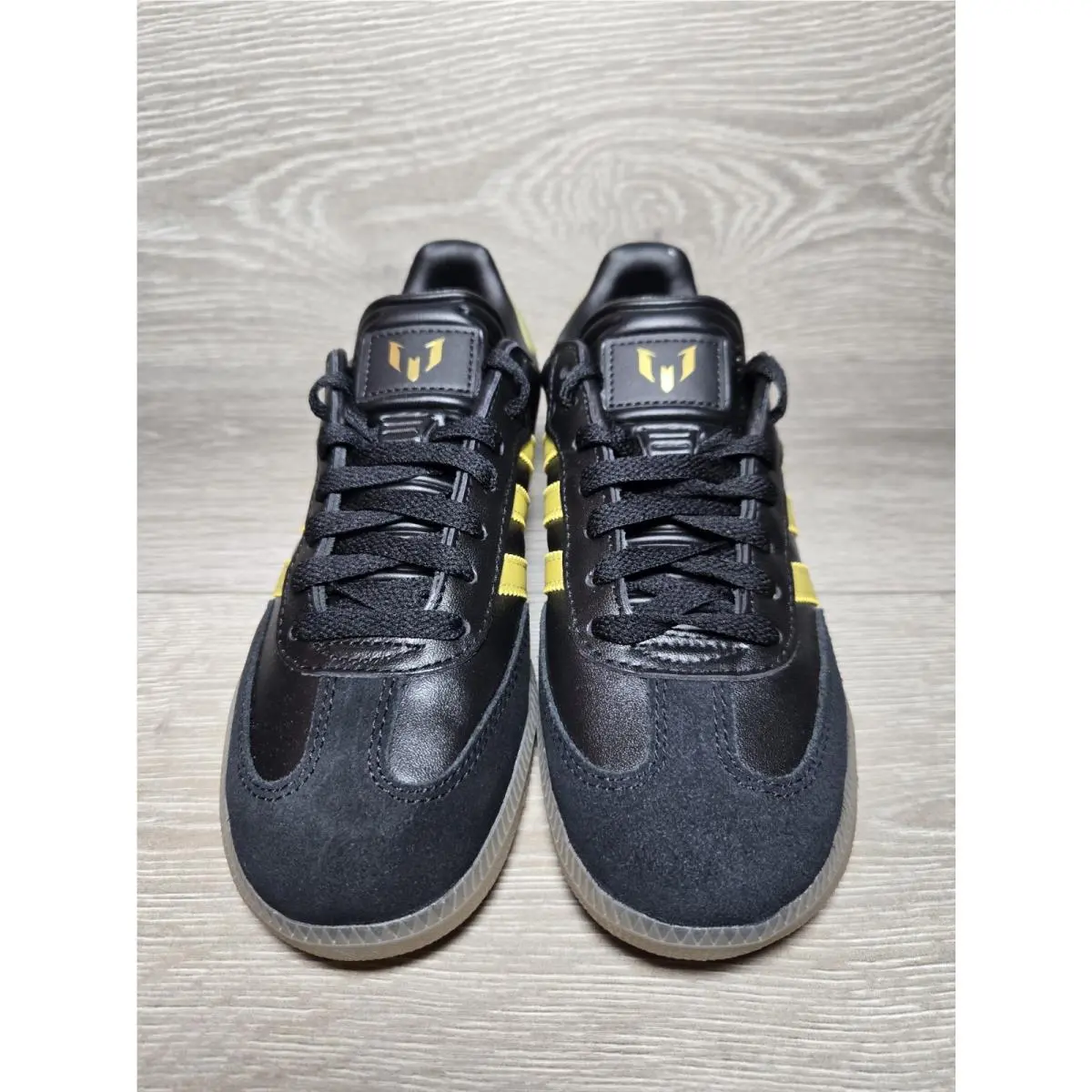 Adidas shoes - adidas Originals Samba Messi - Originals Samba Messi - Black Gold 1