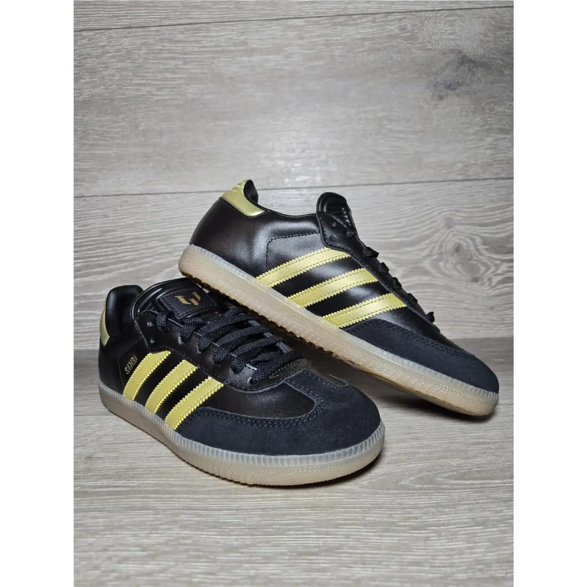 Adidas shoes - adidas Originals Samba Messi - Originals Samba Messi - Black Gold 0