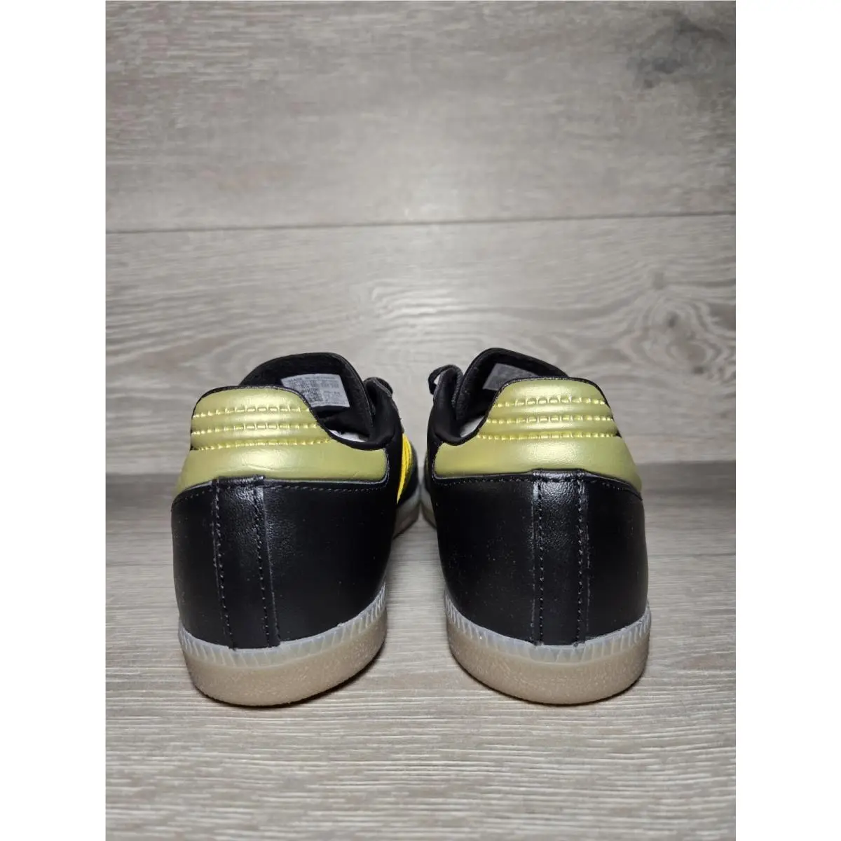 Adidas shoes - adidas Originals Samba Messi - Originals Samba Messi - Black Gold 2