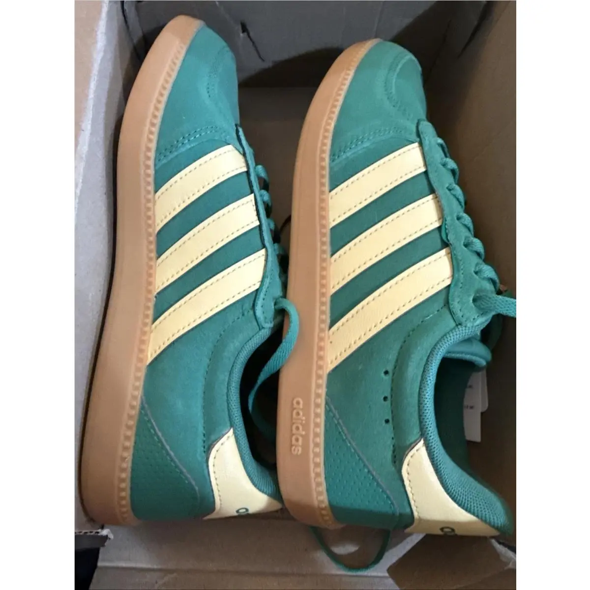 Adidas shoes - adidas Breaknet - Breaknet - Green 2