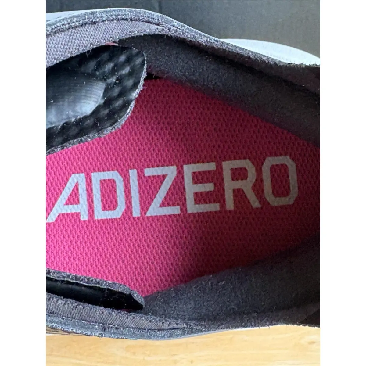 Adidas shoes - adidas Adizero - Adizero - ID0969 - Black 8