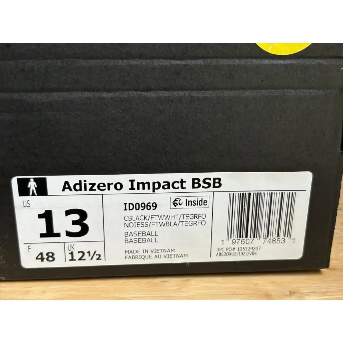 Adidas shoes - adidas Adizero - Adizero - ID0969 - Black 11