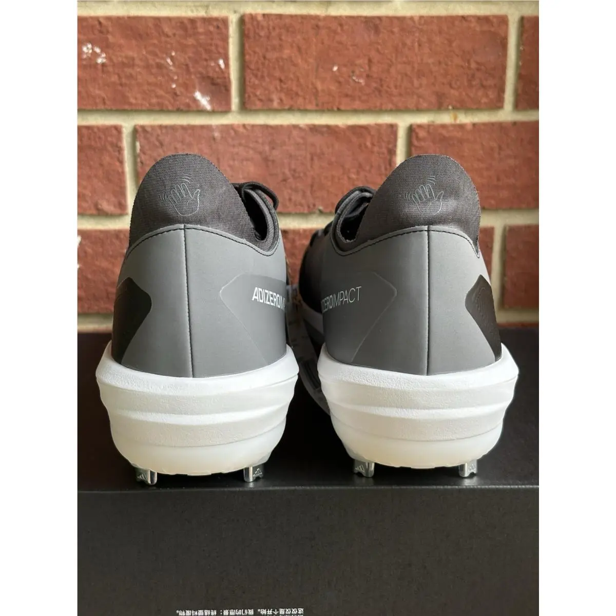 Adidas shoes - adidas Adizero - Adizero - ID0969 - Black 2