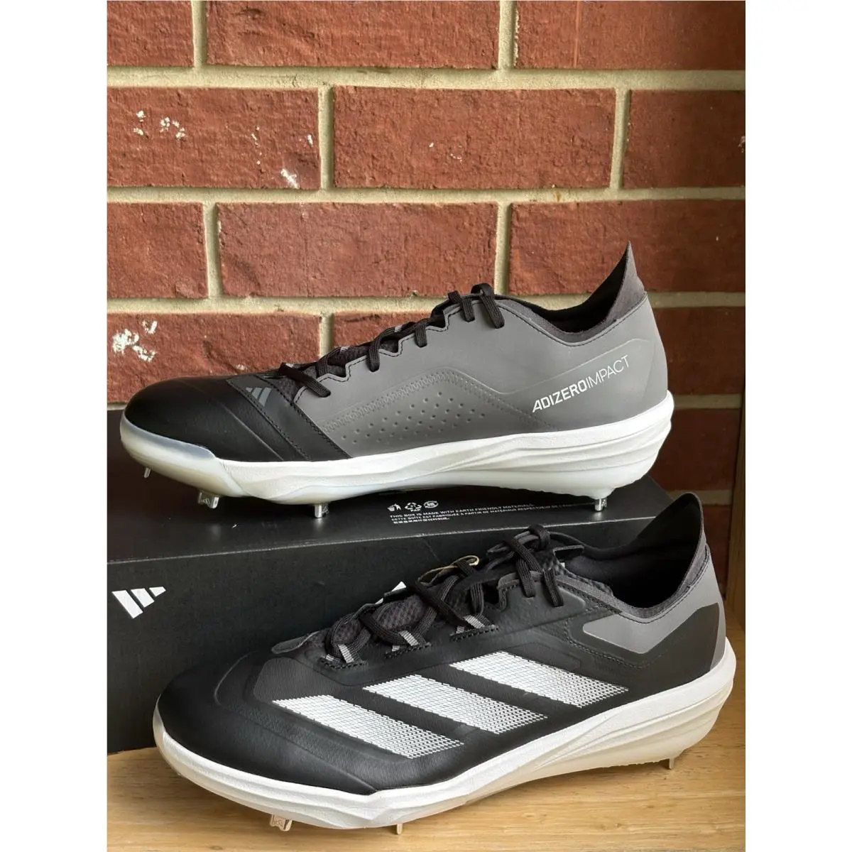 Adidas shoes - adidas Adizero - Adizero - ID0969 - Black 7