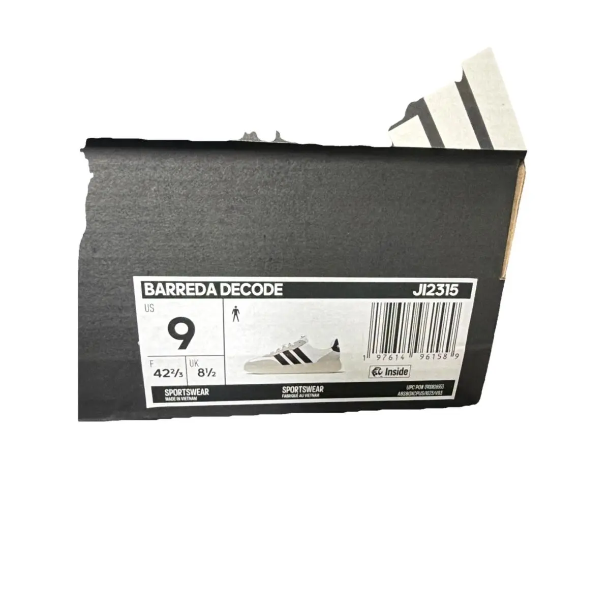 Man`s Fashion Sneakers Adidas Barreda Decode Sneaker