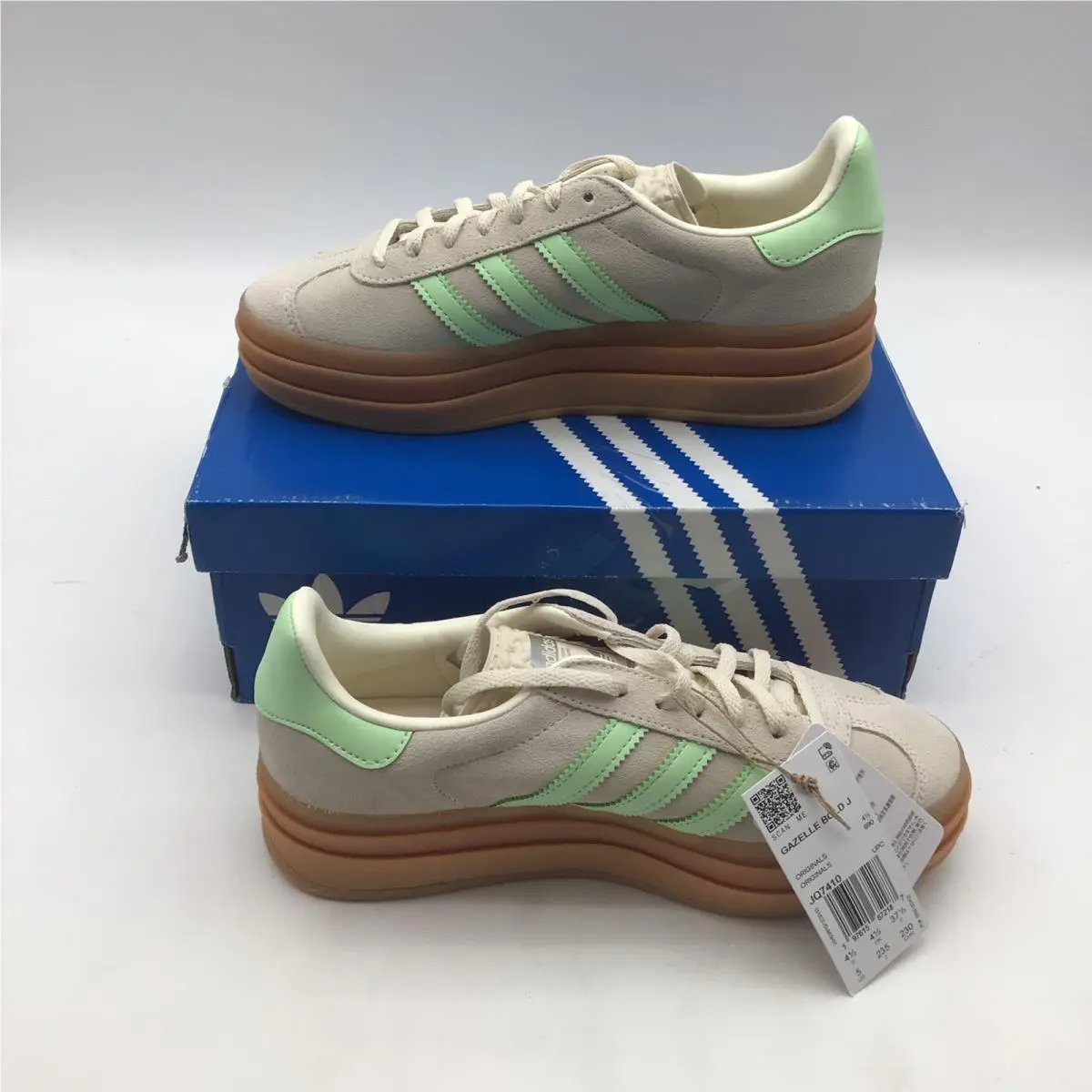Adidas shoes - Gazelle Bold J - Gazelle Bold - Beige 0