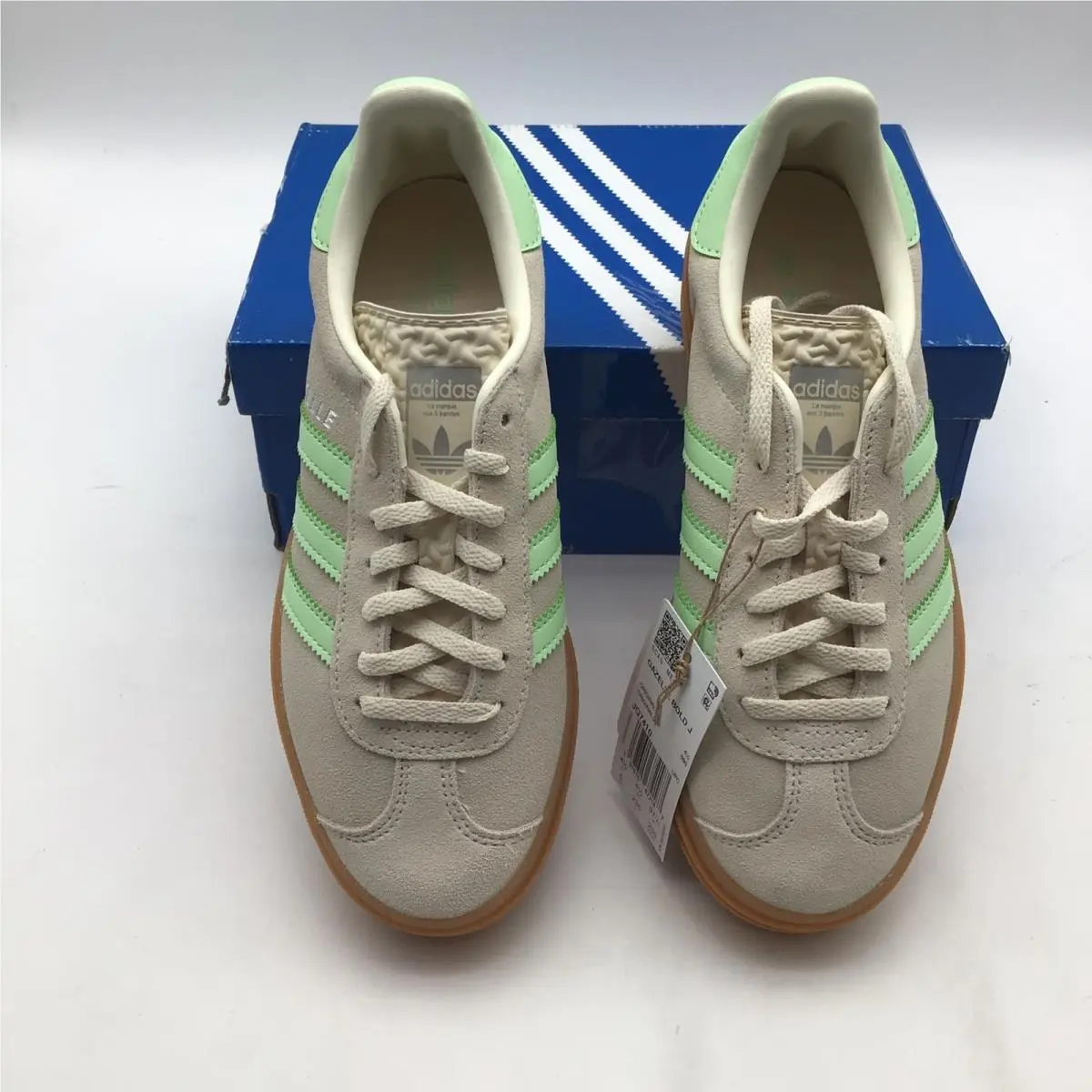 Adidas shoes - Gazelle Bold J - Gazelle Bold - Beige 1