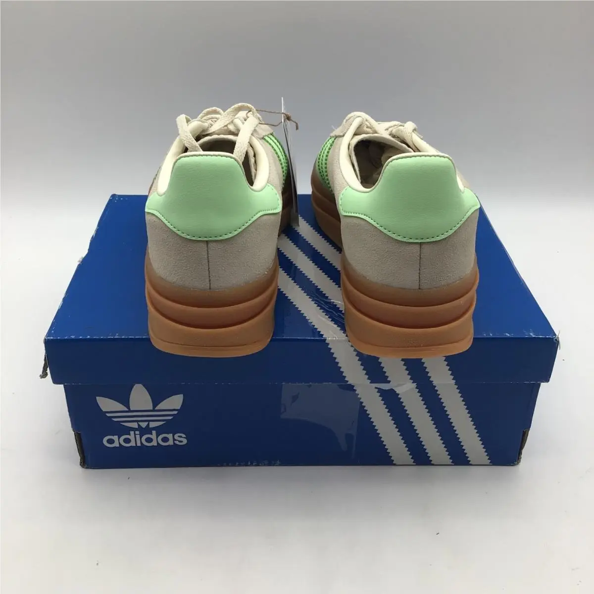 Adidas shoes - Gazelle Bold J - Gazelle Bold - Beige 2