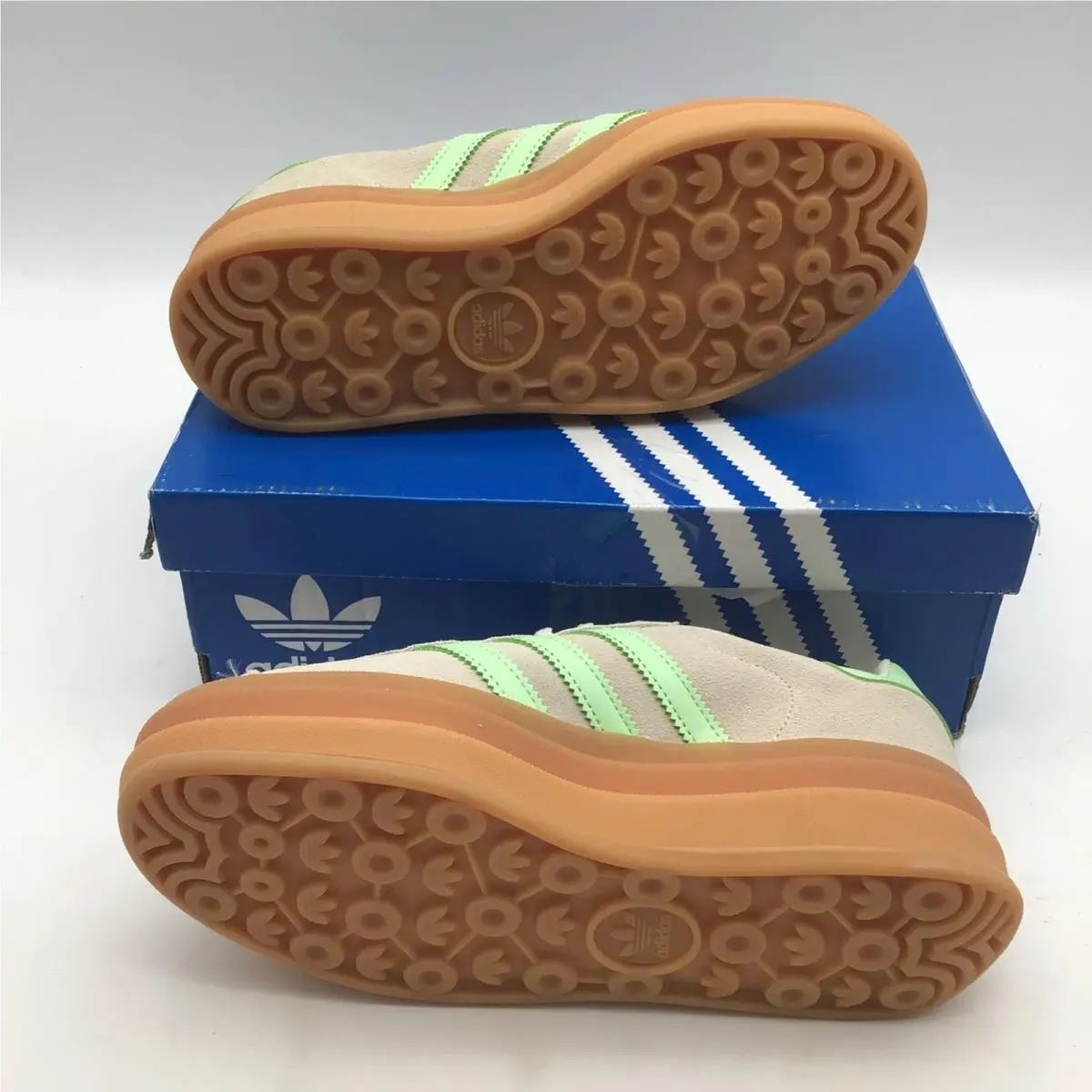 Adidas shoes - Gazelle Bold J - Gazelle Bold - Beige 3