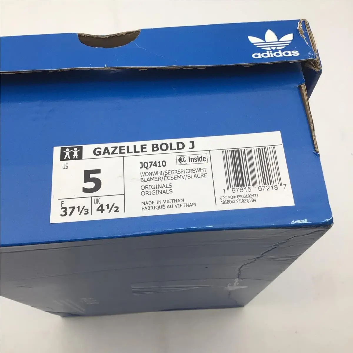 Adidas shoes - Gazelle Bold J - Gazelle Bold - Beige 5