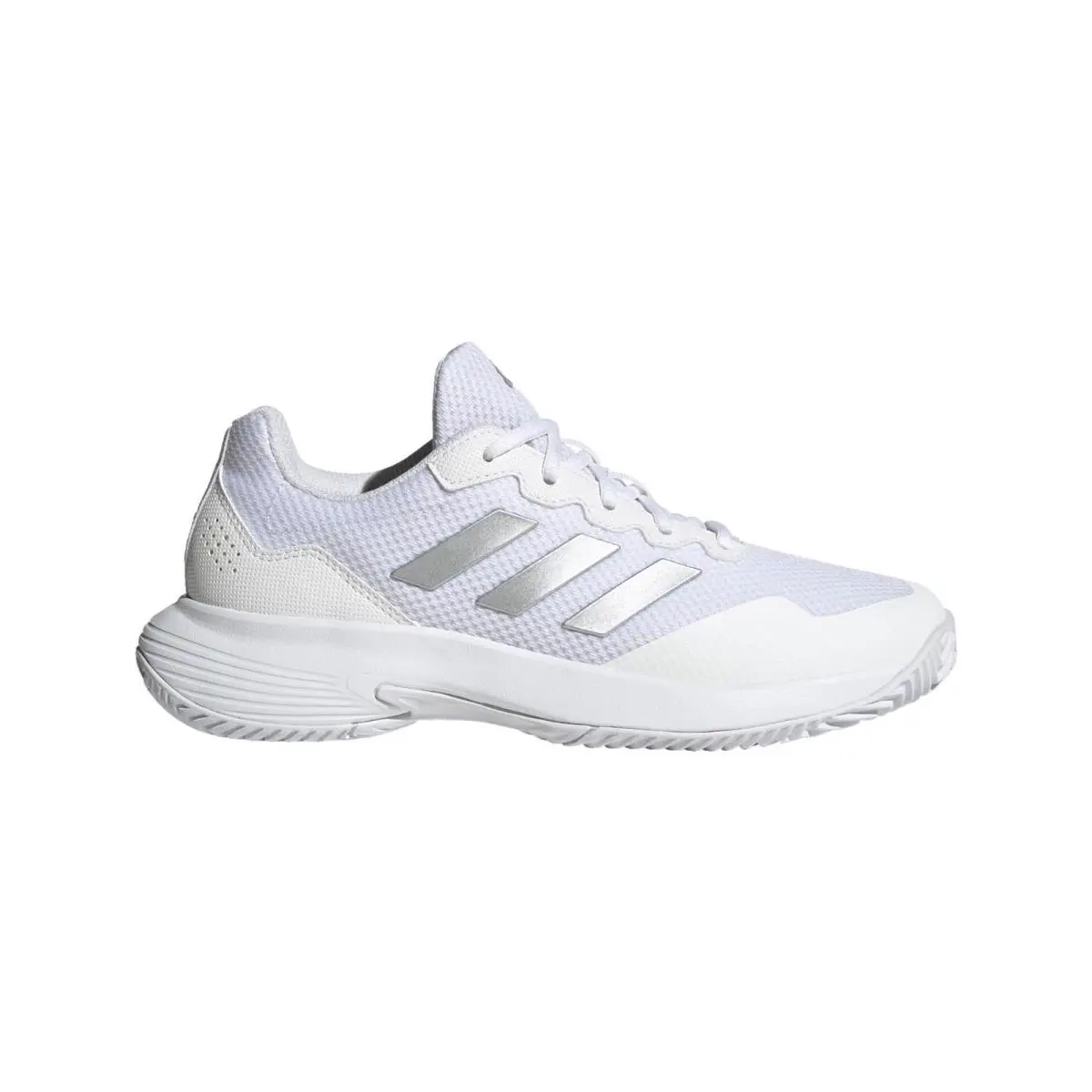 Adidas shoes - White/Silver Metallic/White (UPC: 195747109144) 0