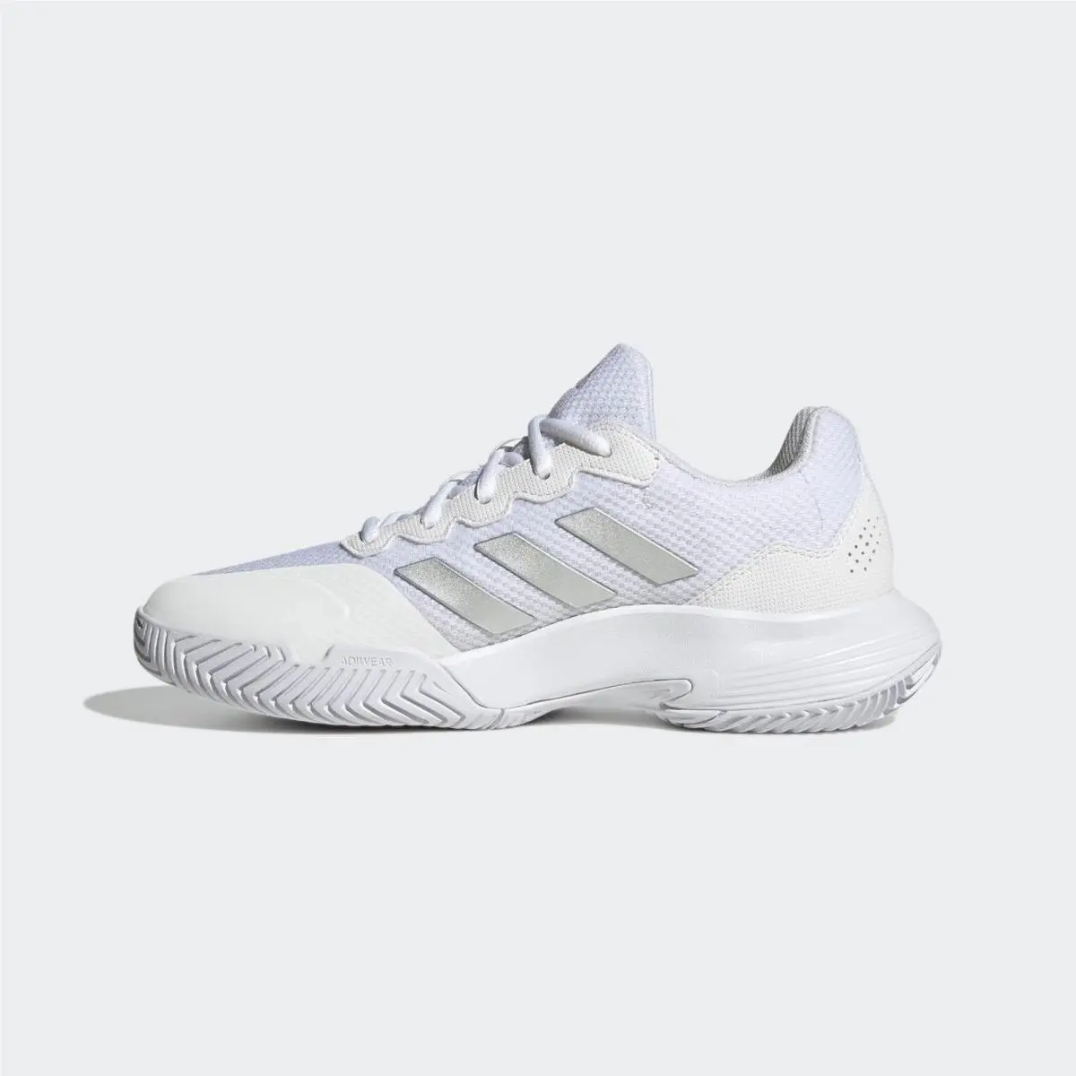 Adidas shoes - White/Silver Metallic/White (UPC: 195747109144) 1