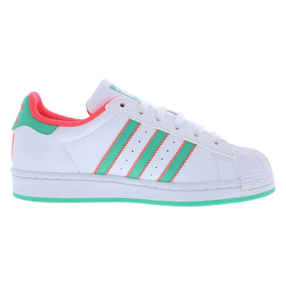 Adidas shoes - GV6987 - GV6987 - White/Green/Red, Main: White (UPC: 195740517786) 1