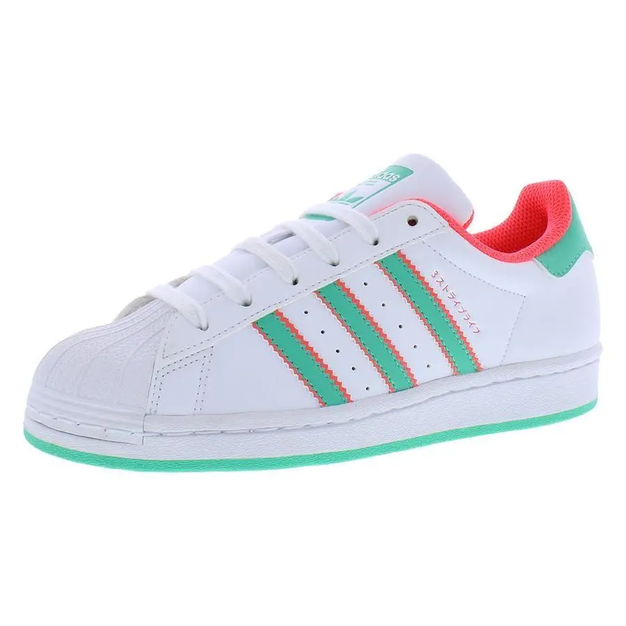 Adidas shoes - GV6987 - GV6987 - White/Green/Red, Main: White (UPC: 195740517786) 3