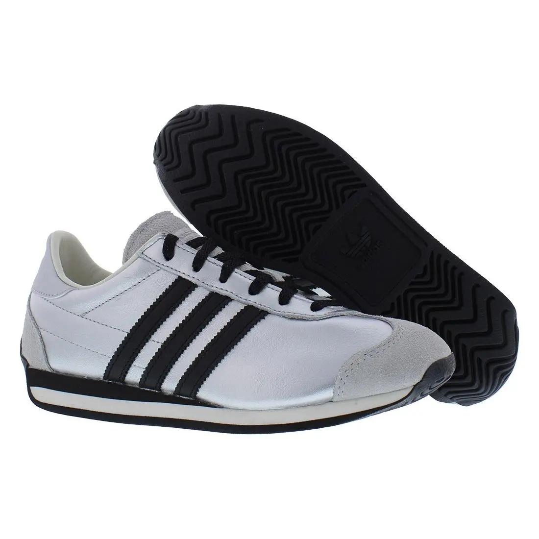 Adidas Country Womens Shoes Size 6.5 Color: Off White/core Black/off White
