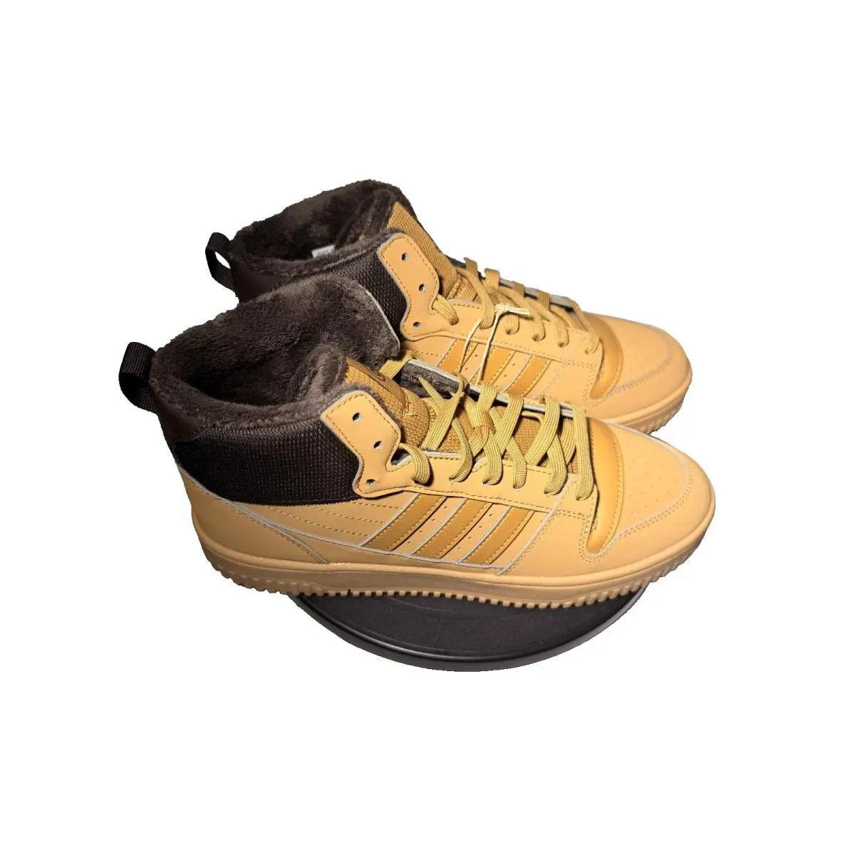 Adidas shoes - adidas Break Start Mid Winterized Lace Up - IH5285 - Brown (UPC: 196477384320) 0