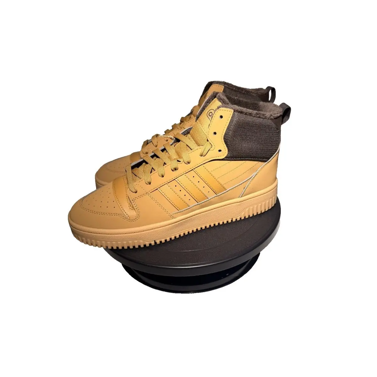 Adidas shoes - adidas Break Start Mid Winterized Lace Up - IH5285 - Brown (UPC: 196477384320) 1