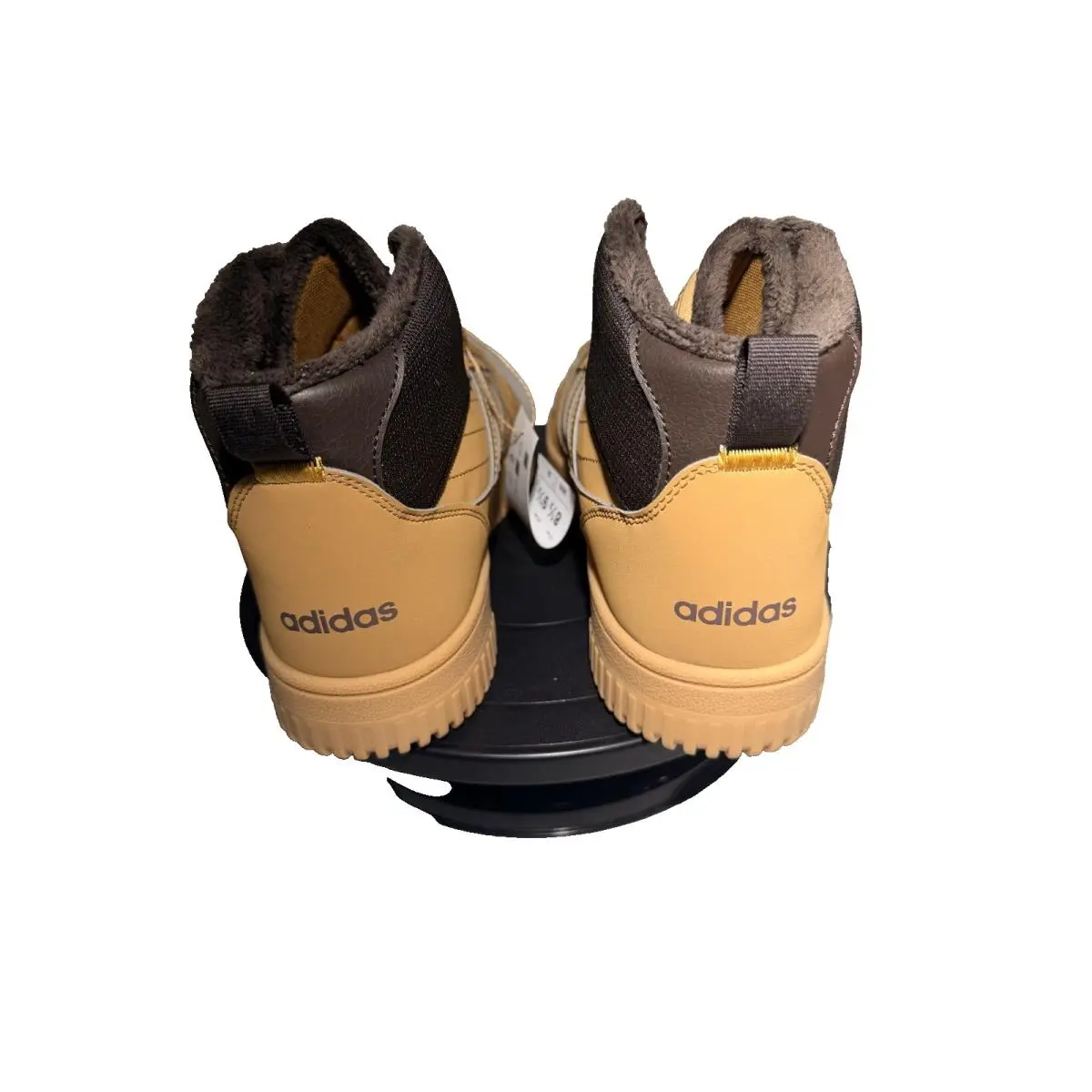 Adidas shoes - adidas Break Start Mid Winterized Lace Up - IH5285 - Brown (UPC: 196477384320) 2