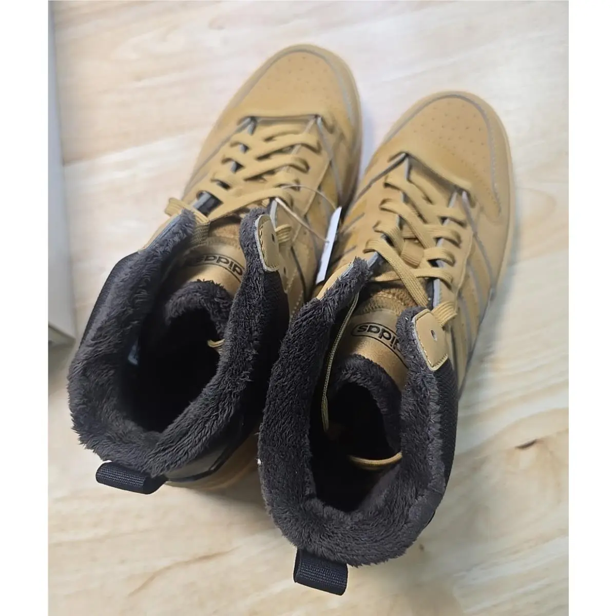 Adidas shoes - adidas Break Start Mid Winterized Lace Up - IH5285 - Yellow 4