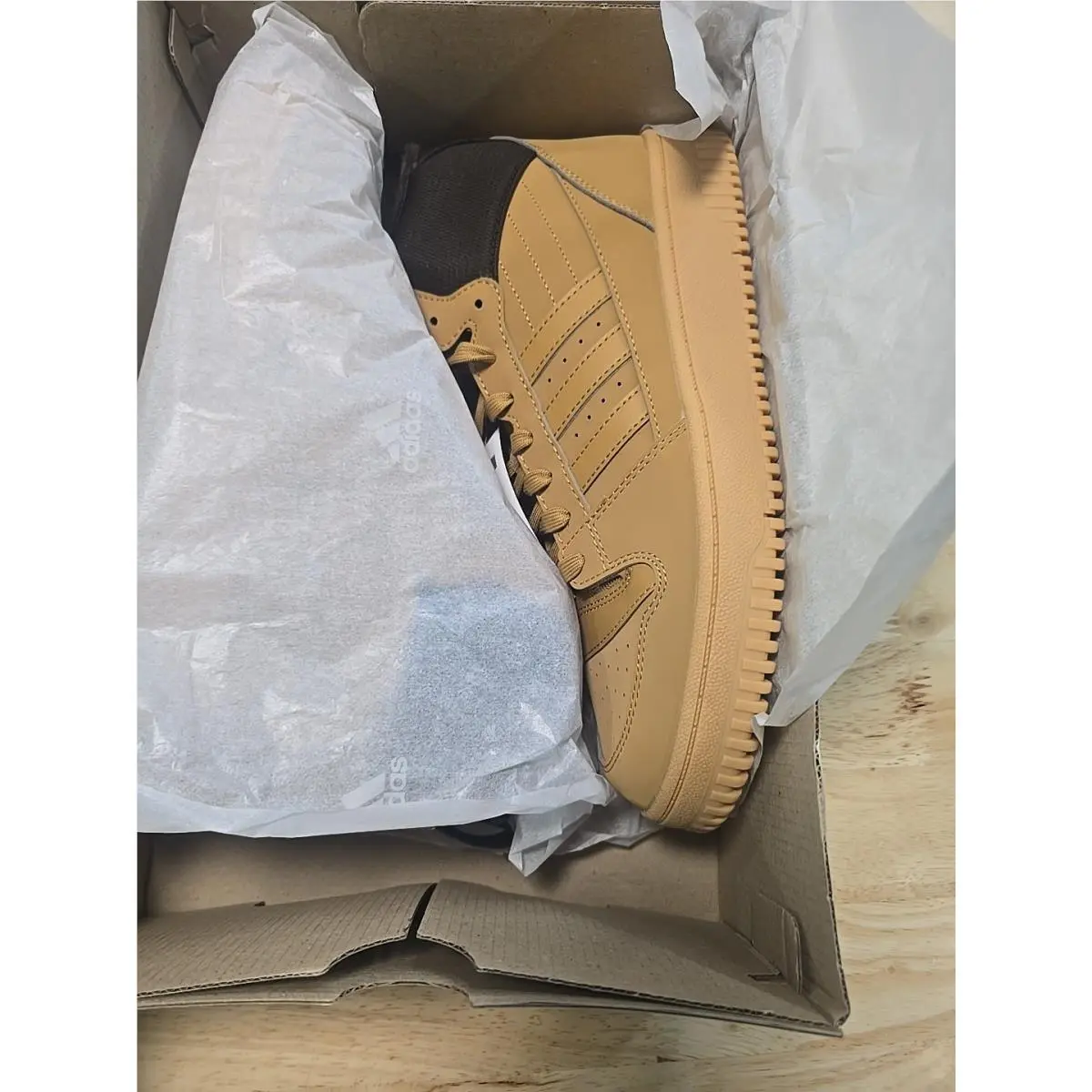 Adidas shoes - adidas Break Start Mid Winterized Lace Up - IH5285 - Yellow 1