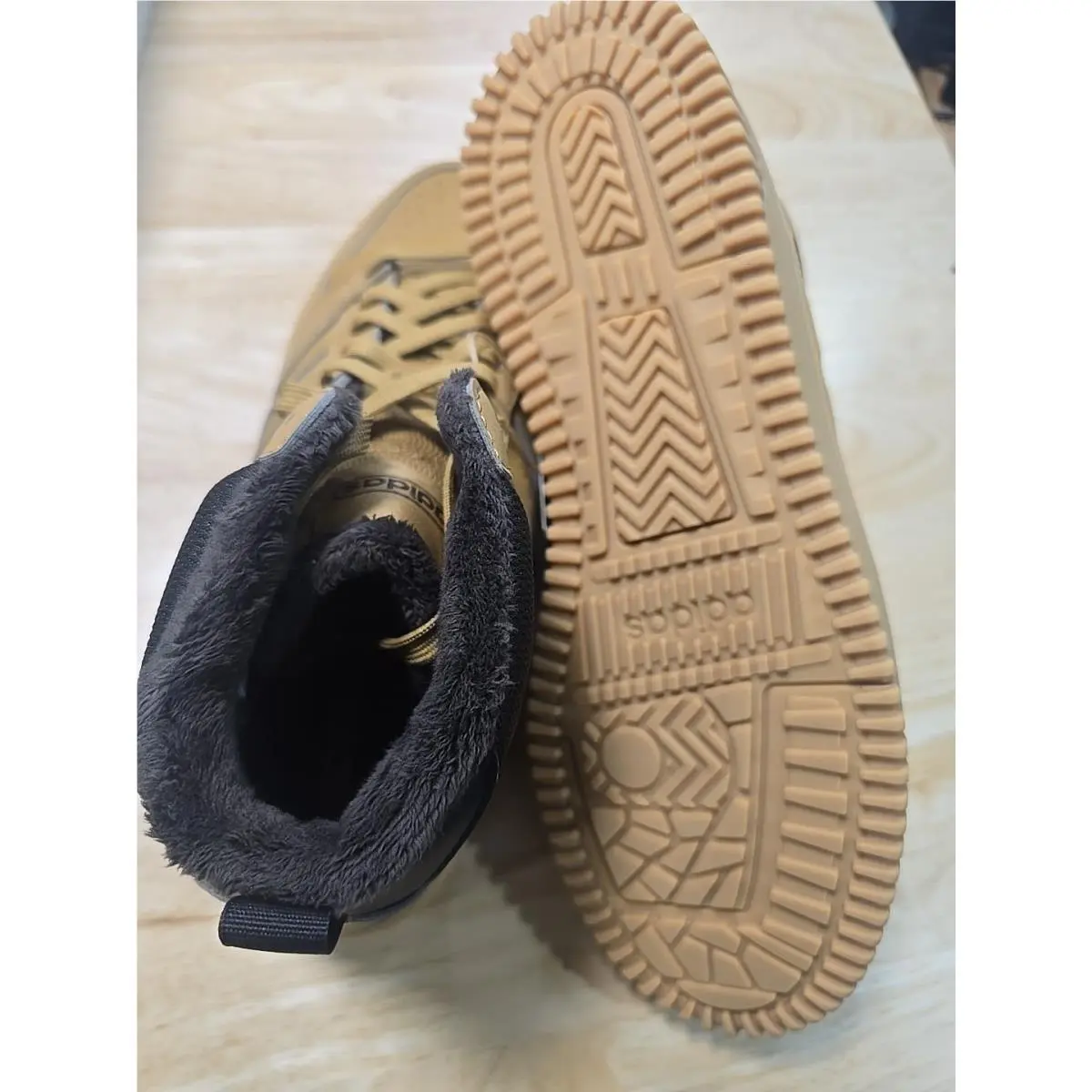 Adidas shoes - adidas Break Start Mid Winterized Lace Up - IH5285 - Yellow 5