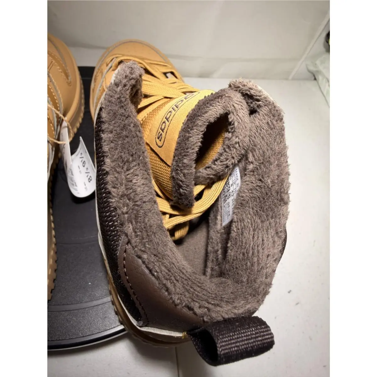 Adidas shoes - adidas Break Start Mid Winterized Lace Up - IH5285 - Brown (UPC: 196477384320) 3