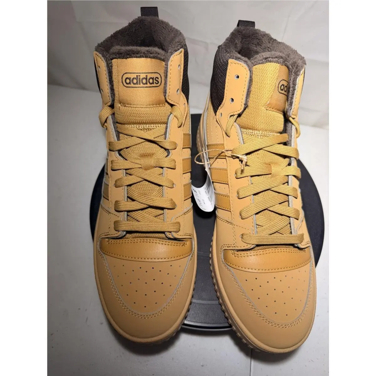 Adidas shoes - adidas Break Start Mid Winterized Lace Up - IH5285 - Brown (UPC: 196477384320) 6