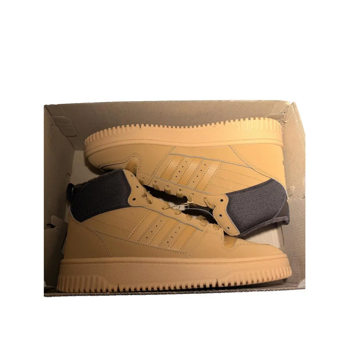 Adidas shoes - adidas Break Start Mid Winterized Lace Up - IH5285 - Brown (UPC: 196477384320) 7
