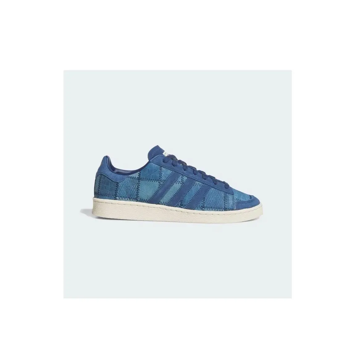 Adidas Jabbar LO Blue Cream White `supplier Color` JS5021 Suede M9/W10