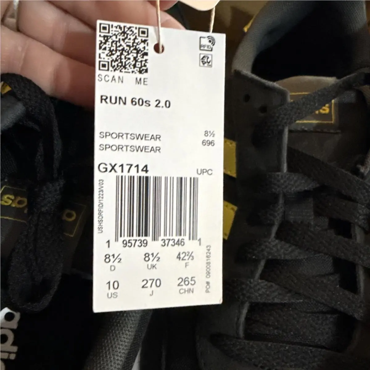 Adidas shoes - adidas Run 60S - Run - Black 0