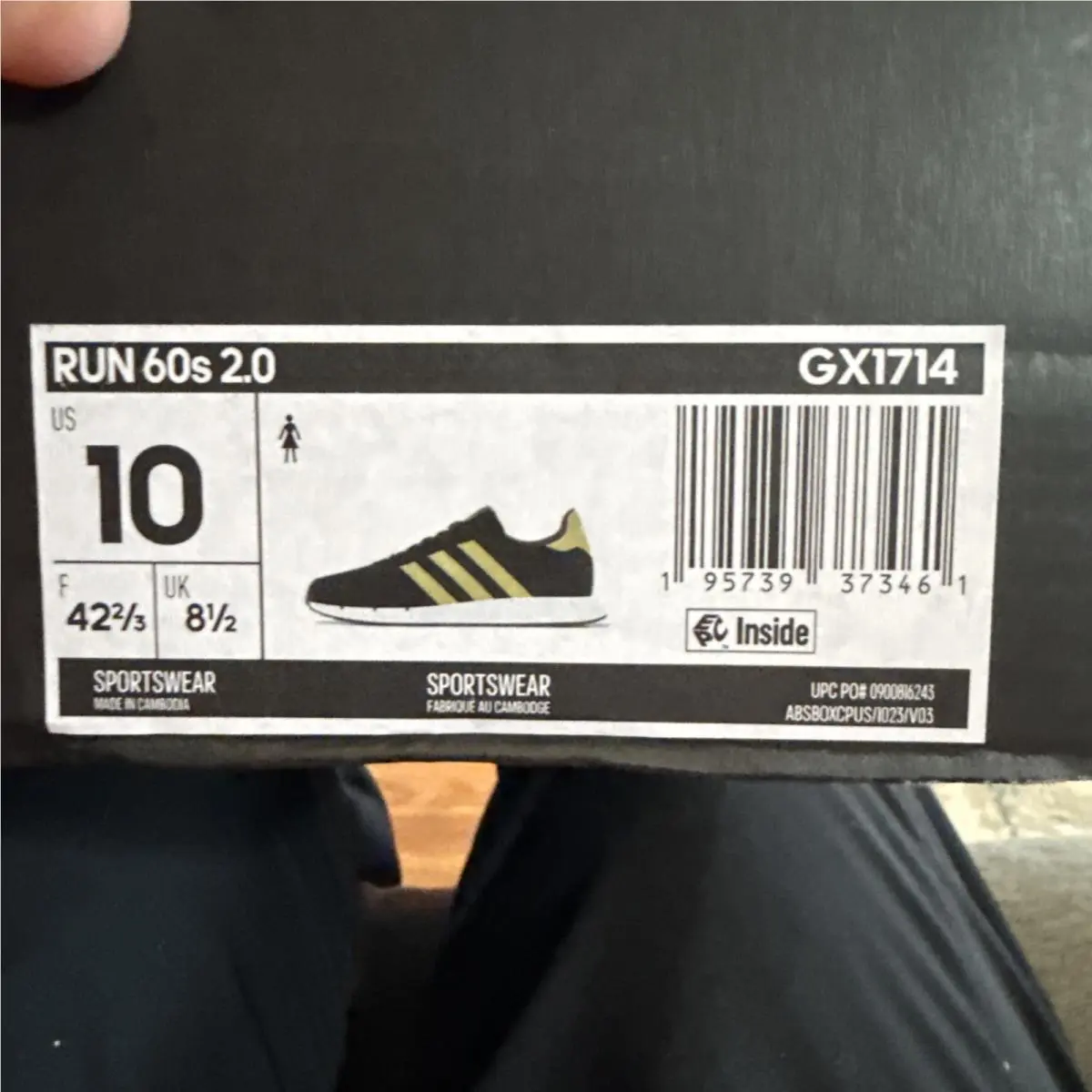 Adidas shoes - adidas Run 60S - Run - Black 2