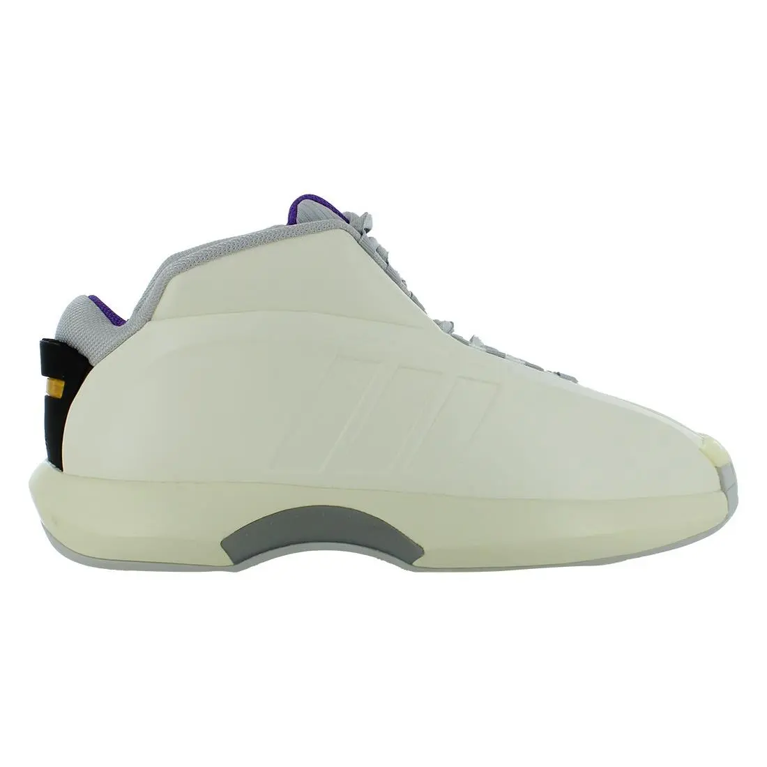 Adidas Crazy 1 Mens Shoes Size 9.5 Color: Cream White/light Solid Grey/active