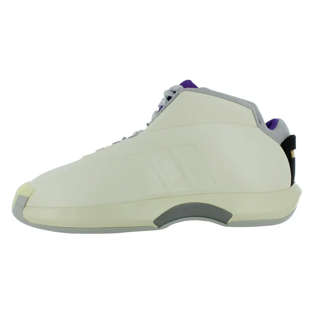 Adidas shoes - Cream White/Light Solid Grey/Active Purple (UPC: 196472054174) 1
