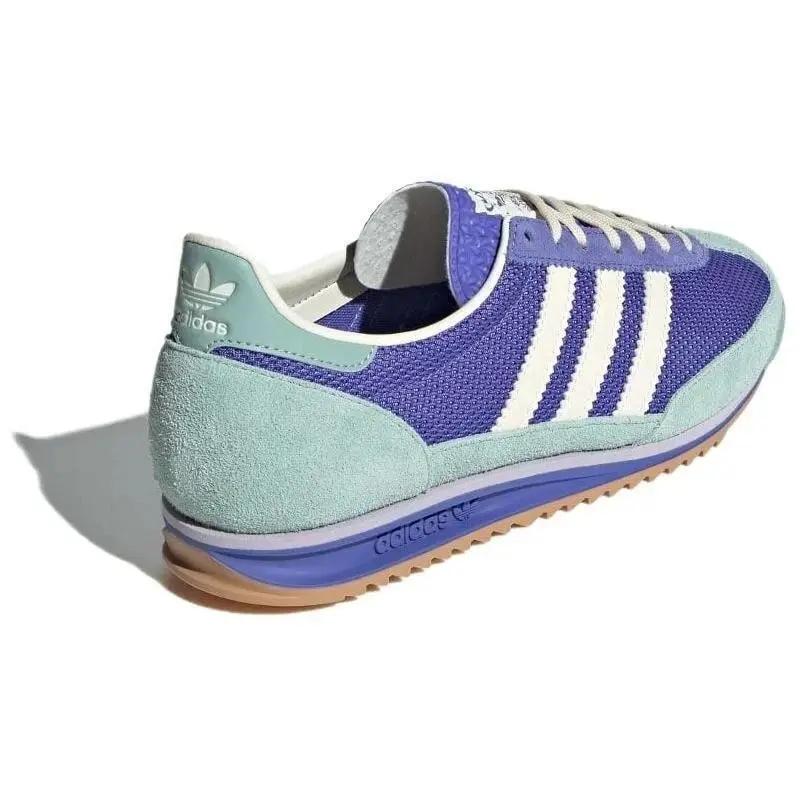 Adidas shoes - adidas SL 72 - IH0290 - Purple/Green 2