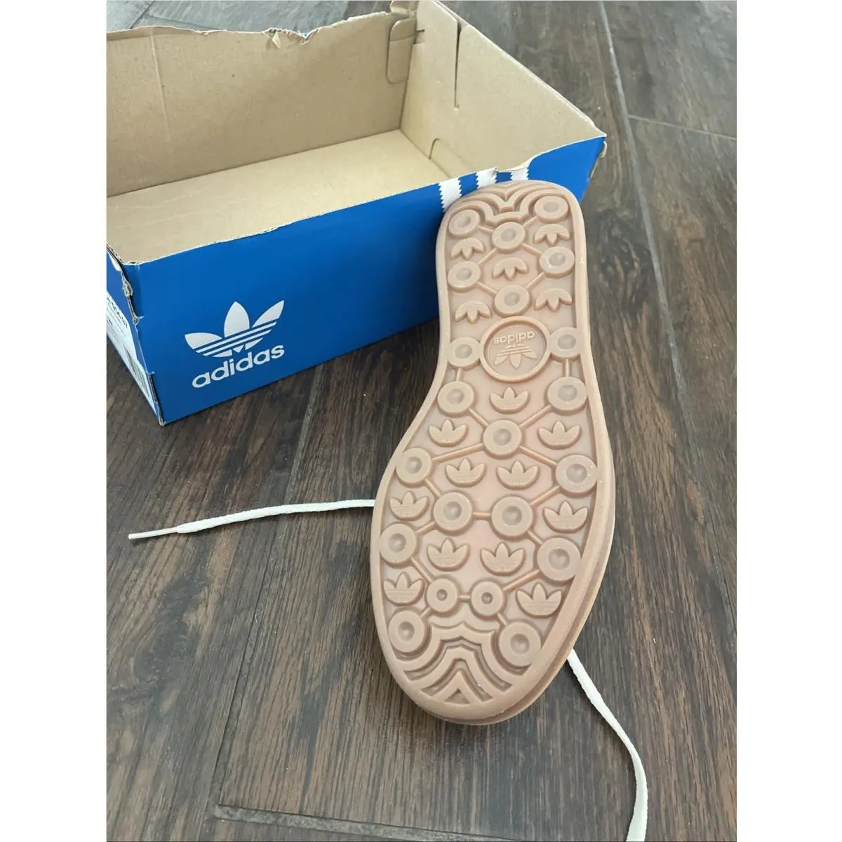 Adidas shoes - adidas Gazelle Bold Clear Sky - Blue 4