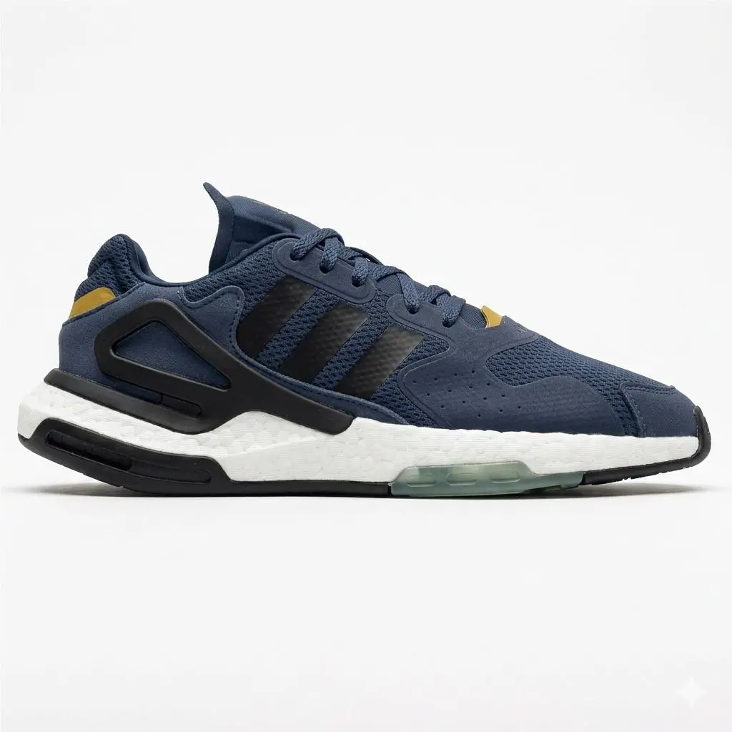 Adidas Day Jogger Blue Men`s Sneakers Shoes US Size 11 Mesh FW4832