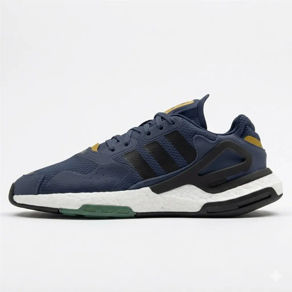 Adidas shoes - adidas Day Jogger - Day Jogger - FW4832 - Blue (UPC: 191534133088) 1