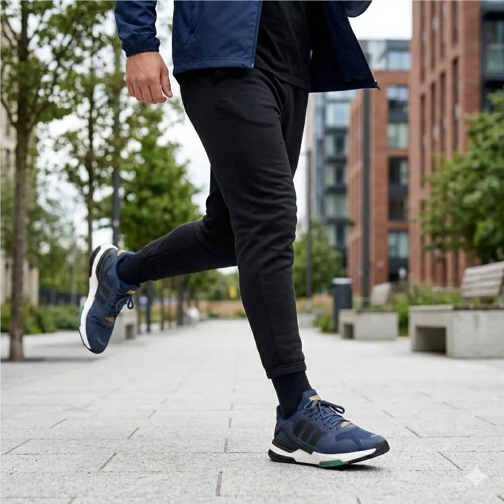 Adidas shoes - adidas Day Jogger - Day Jogger - FW4832 - Blue (UPC: 191534133088) 3