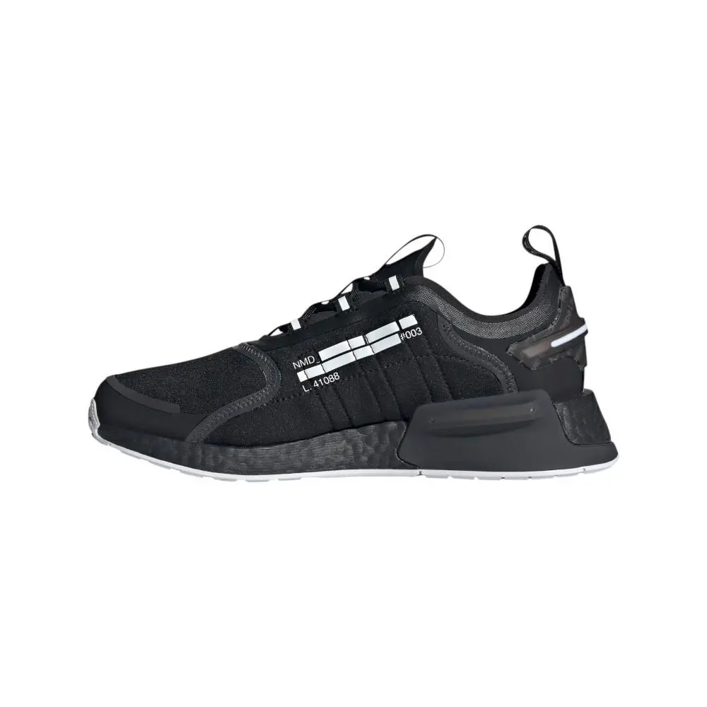 Adidas shoes - adidas Nmd V3 Lace Up - FZ5964 - Black (UPC: 195746438443) 1