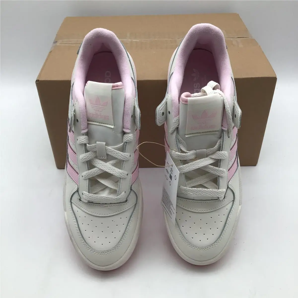 Adidas shoes - Forum Low CL W - Forum Low - White 1