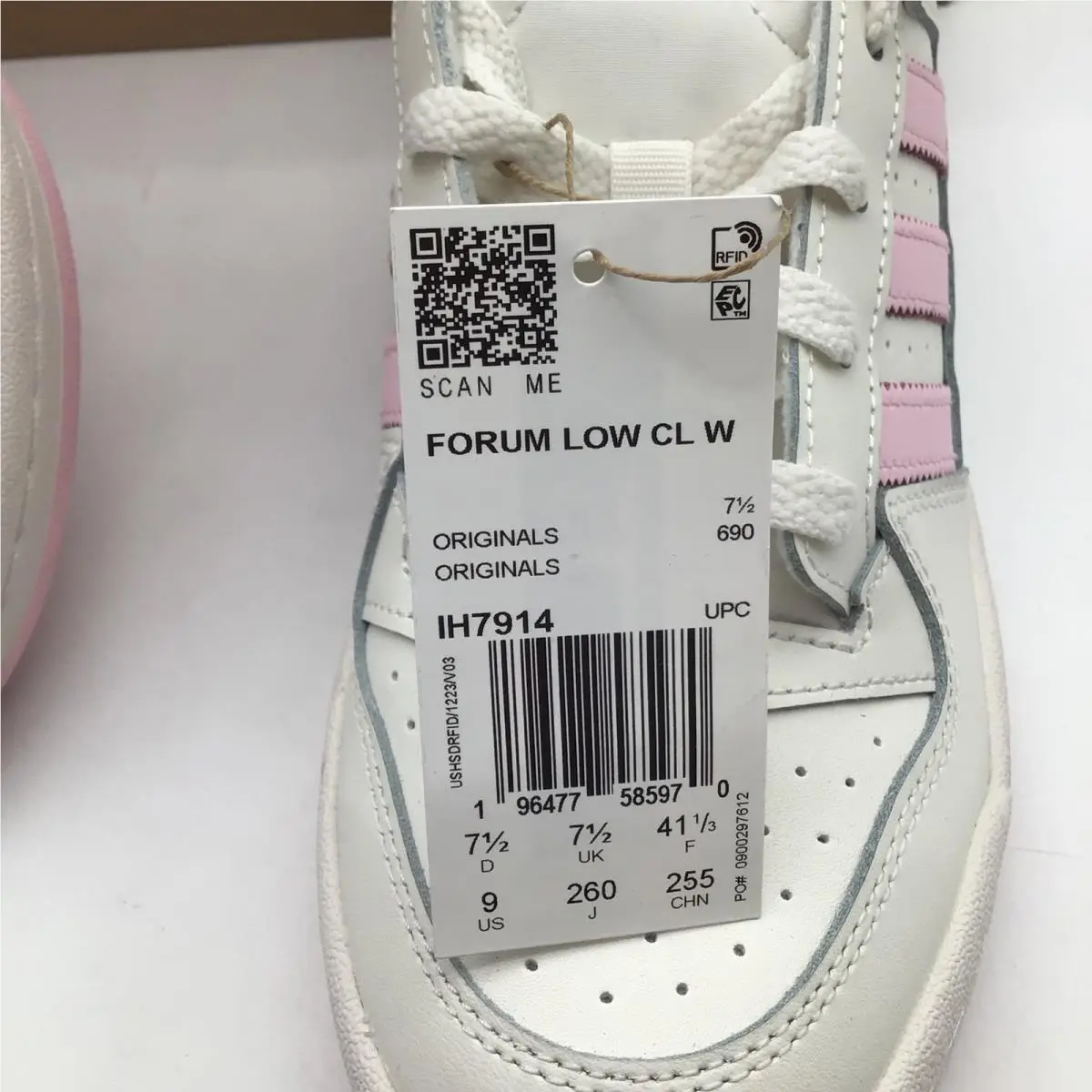 Adidas shoes - Forum Low CL W - Forum Low - White 4