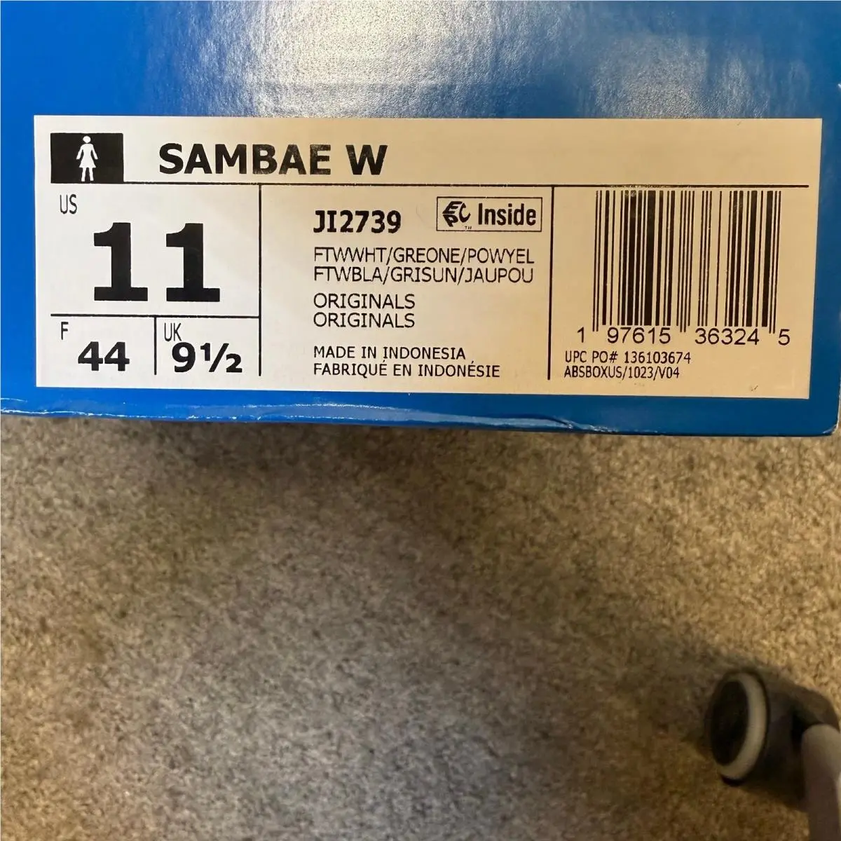 Adidas shoes - Gray 5